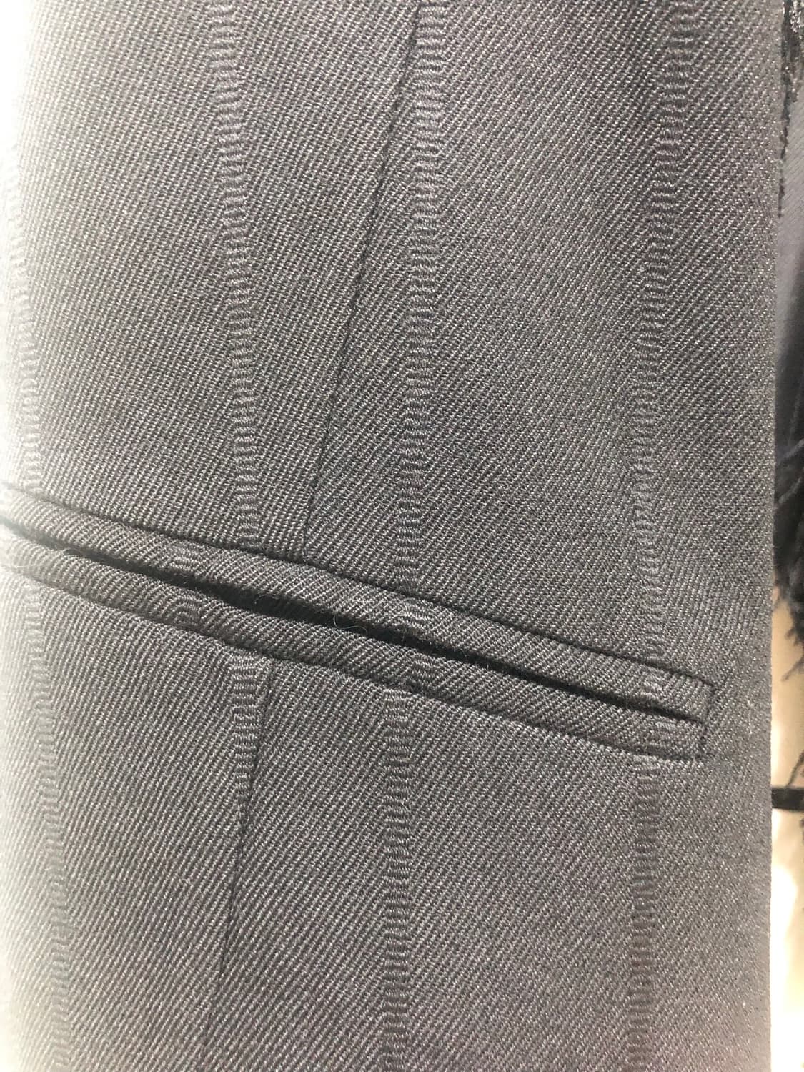 앤드뮐미스터 08ss 프린지 베스트 상품이미지4