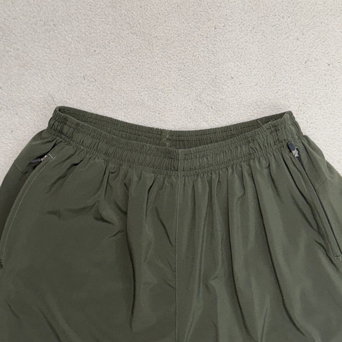 나이키 드라이핏 러닝 쇼츠 카키 XL 상품이미지3
