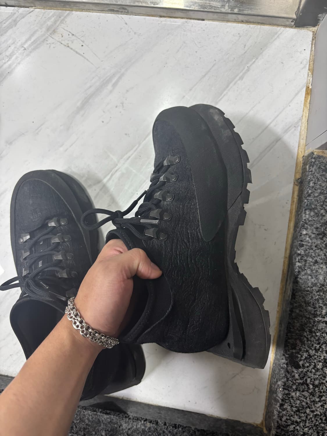 POYANA Mammut Boots 40 상품이미지5