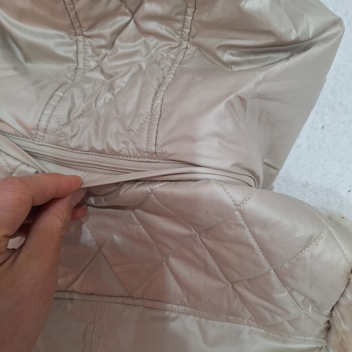 빈폴골프  거위털조끼90 상품이미지5