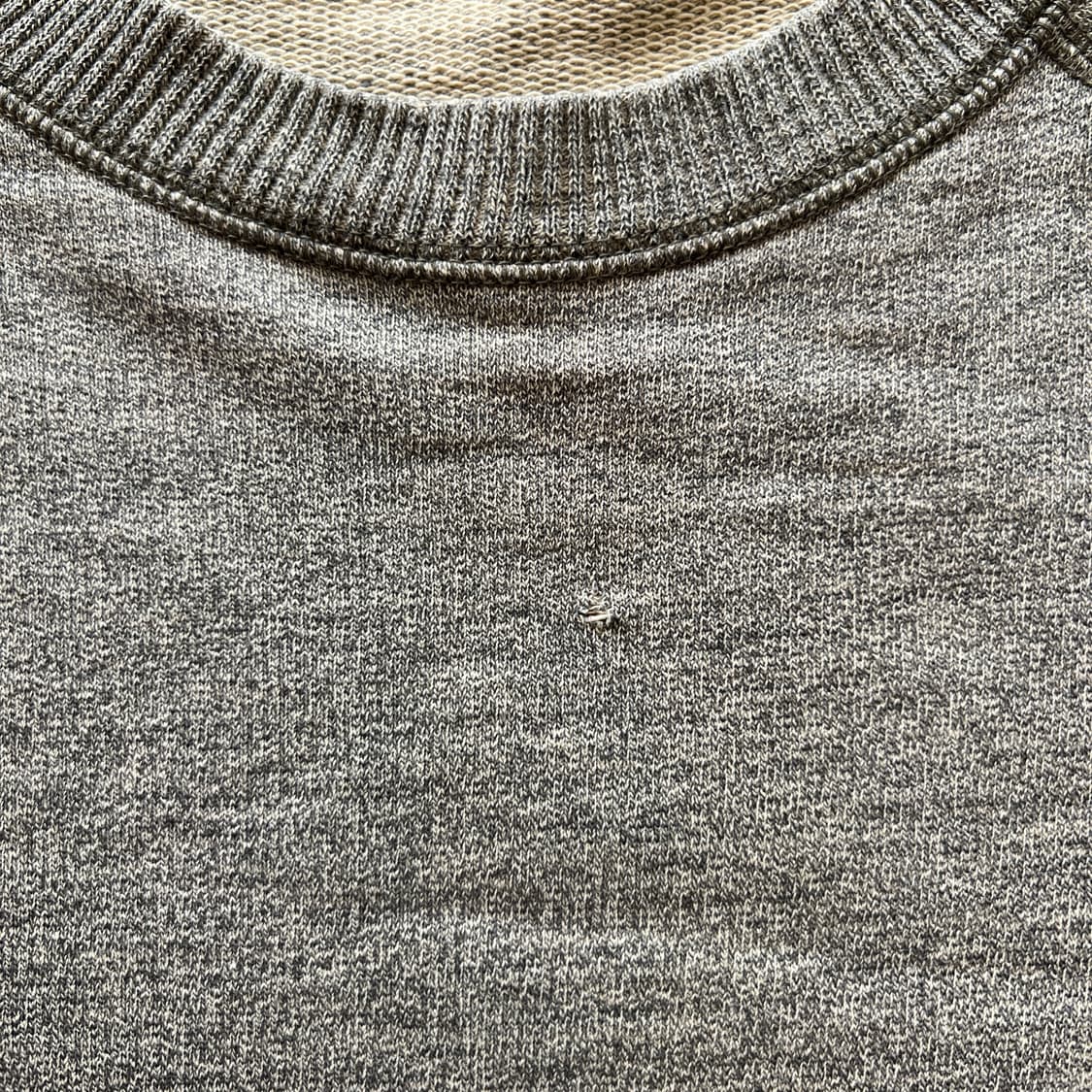 빈티지 90s ISSEY MIYAKE 백로고 스웻셔츠 상품이미지8