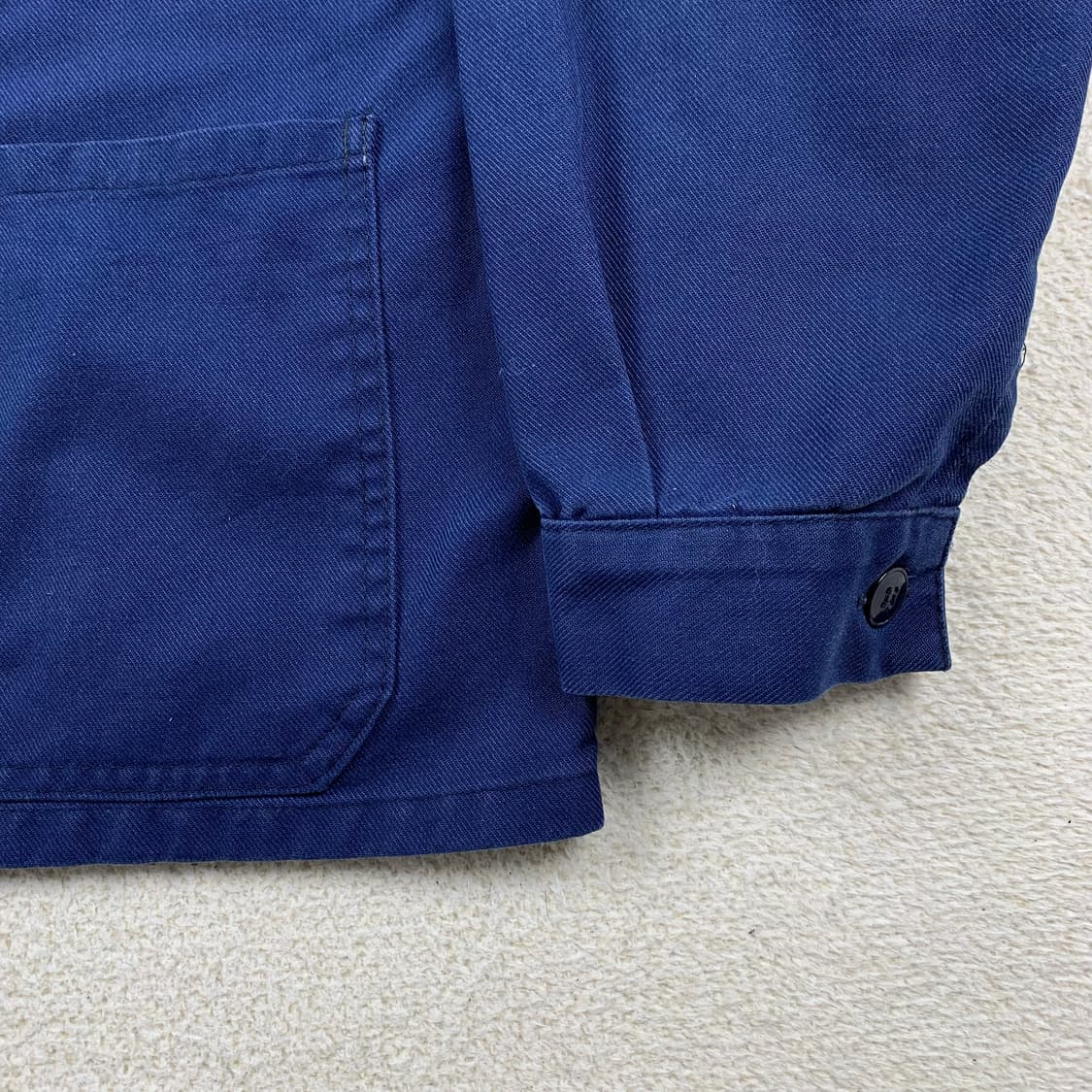 70‘s L‘IDEAL 프렌치 워크 자켓 상품이미지5