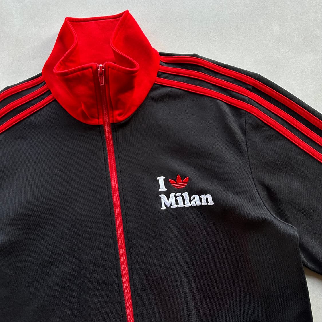 [M]아디다스 AC밀란 트랙탑 져지 상품이미지5