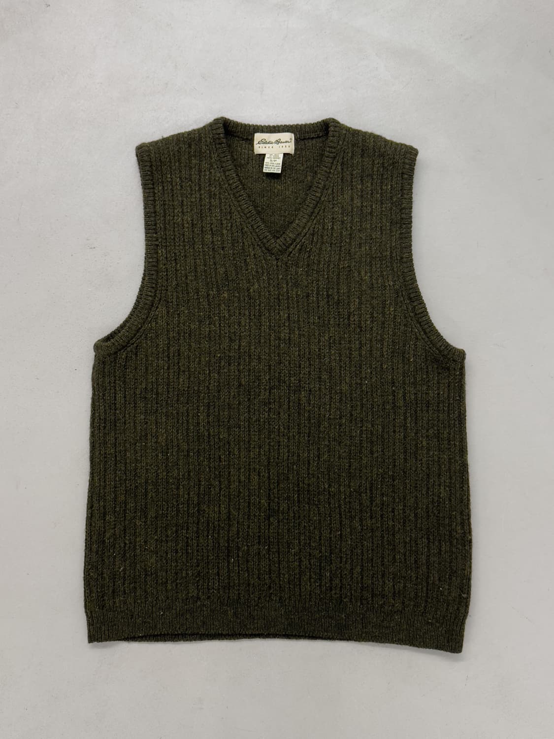 에디바우어 니트 베스트 상품이미지2