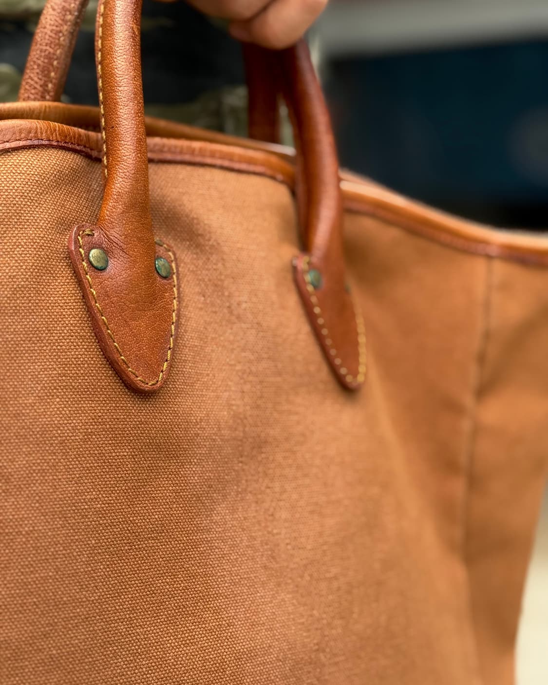 더 퀄리티 멘딩 캔버스 토트백 상품이미지10