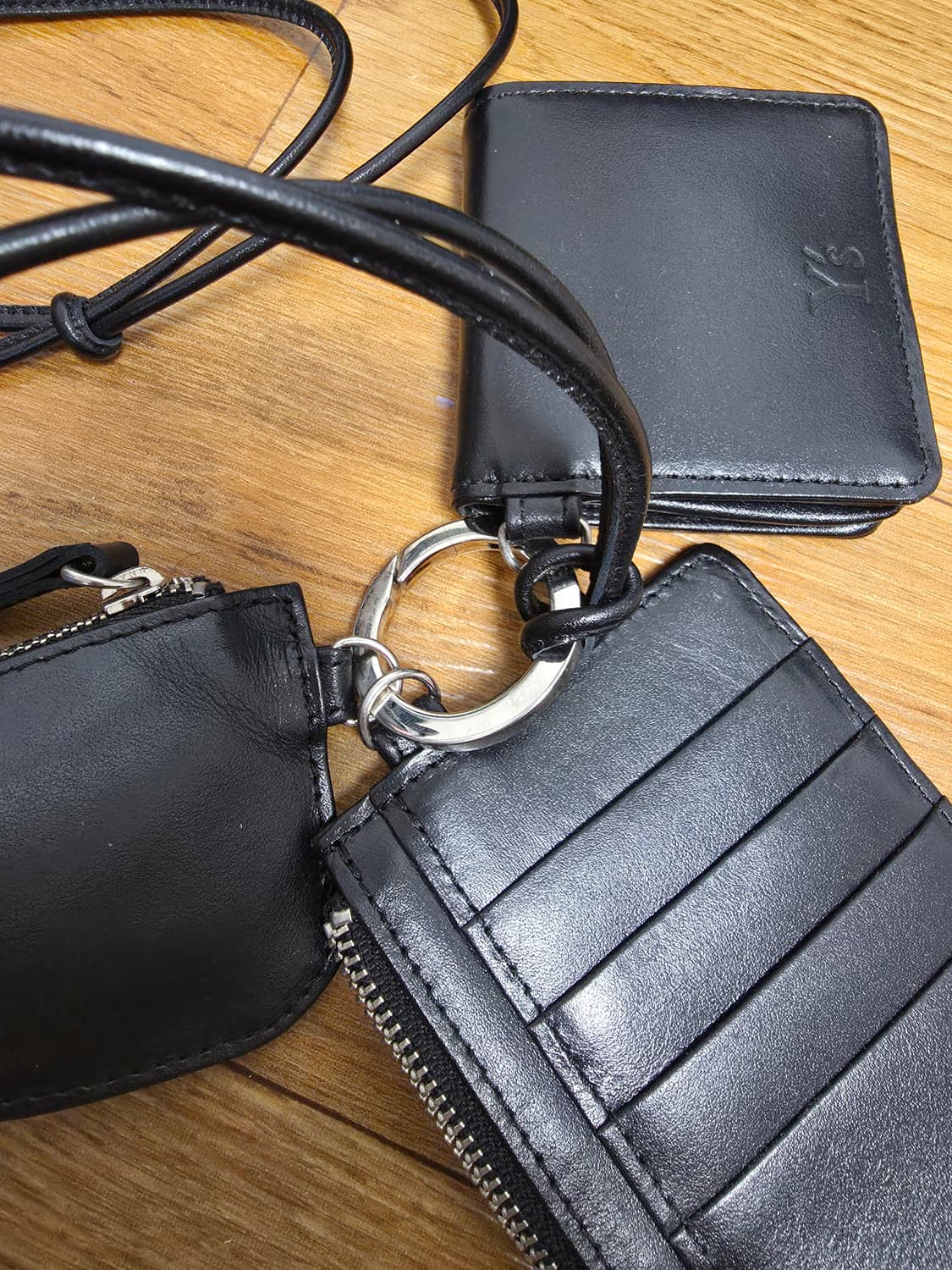 Y's 요지야마모토 트리플 가죽 파우치 상품이미지2