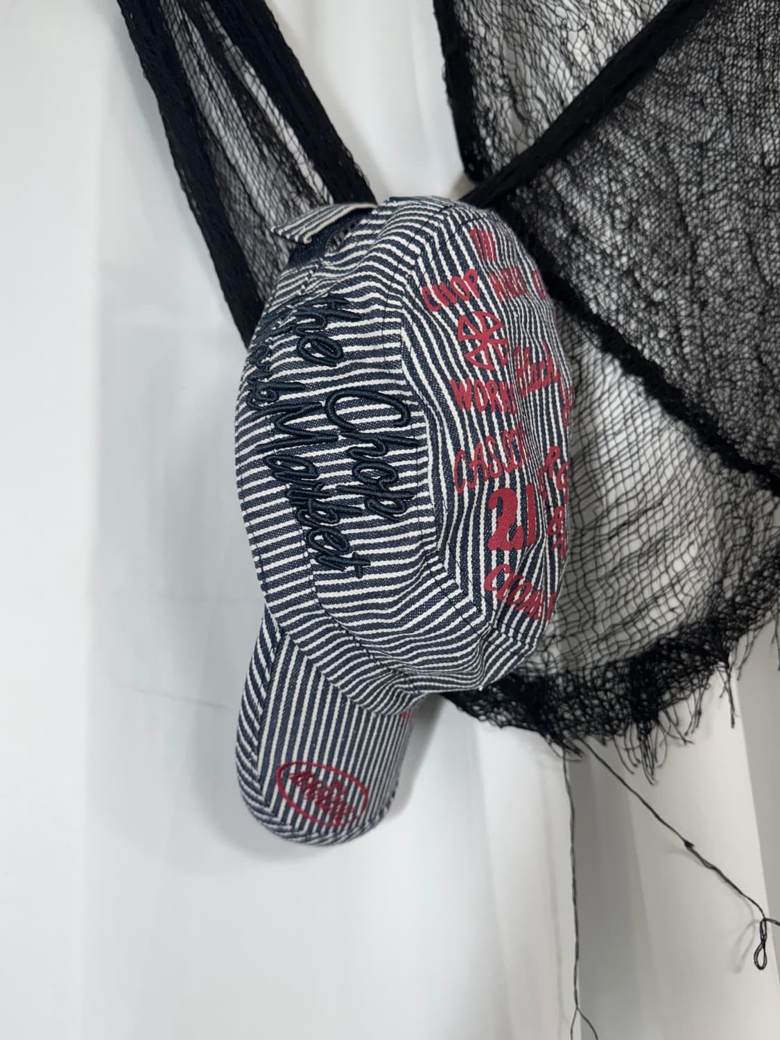 lettering cap 상품이미지1