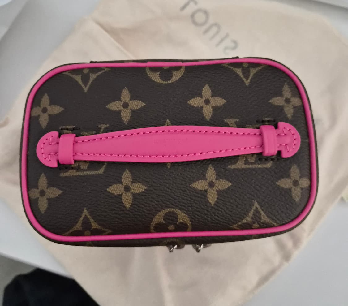 루이비통 니스 나노 새상품(청담 메종 구매) 상품이미지5