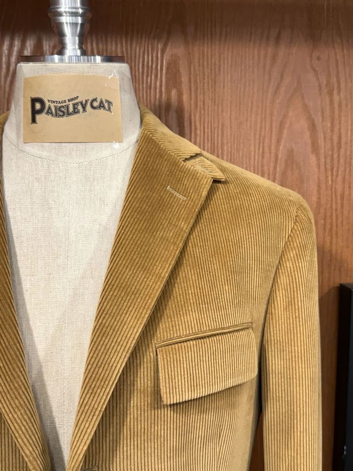 랄프로렌 퍼플라벨 코듀로이 자켓 상품이미지5