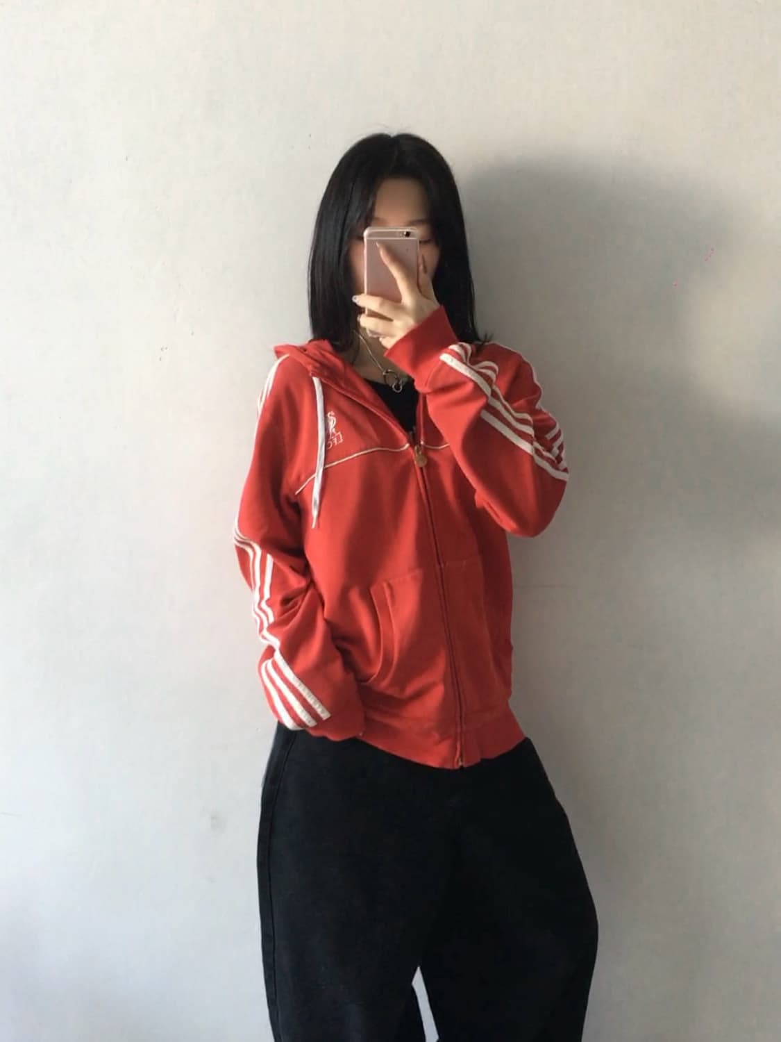 아디다스 리버풀 삼선 후드집업 상품이미지2