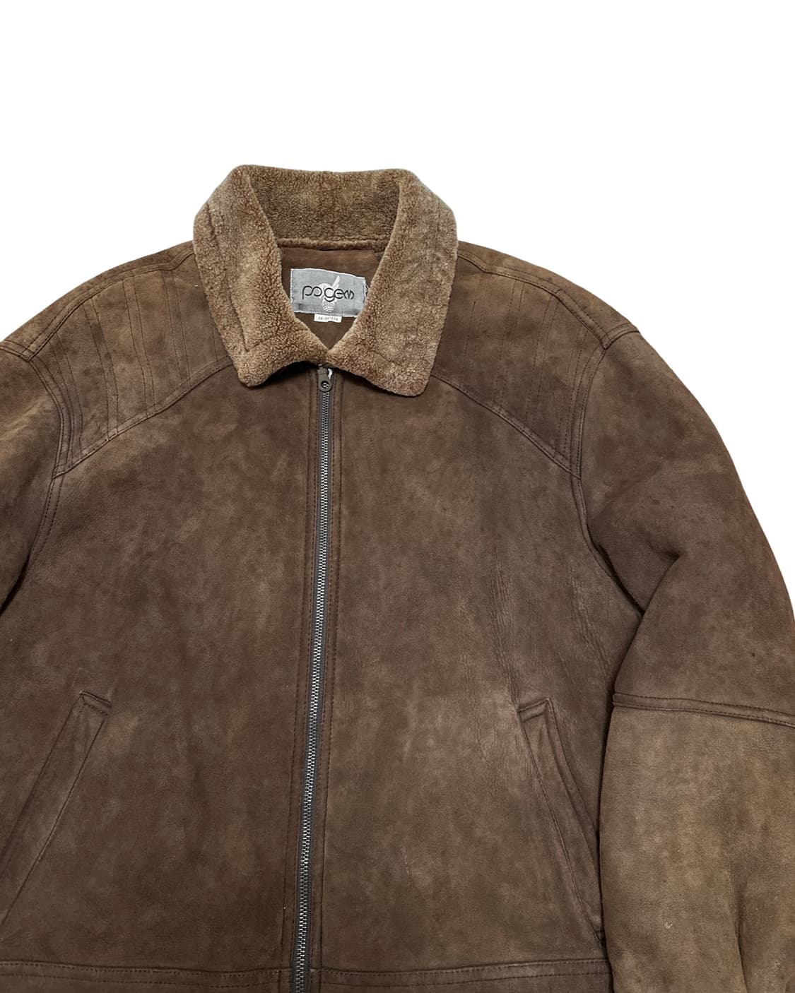 빈티지 양가죽 b-3 무스탕 자켓 상품이미지3