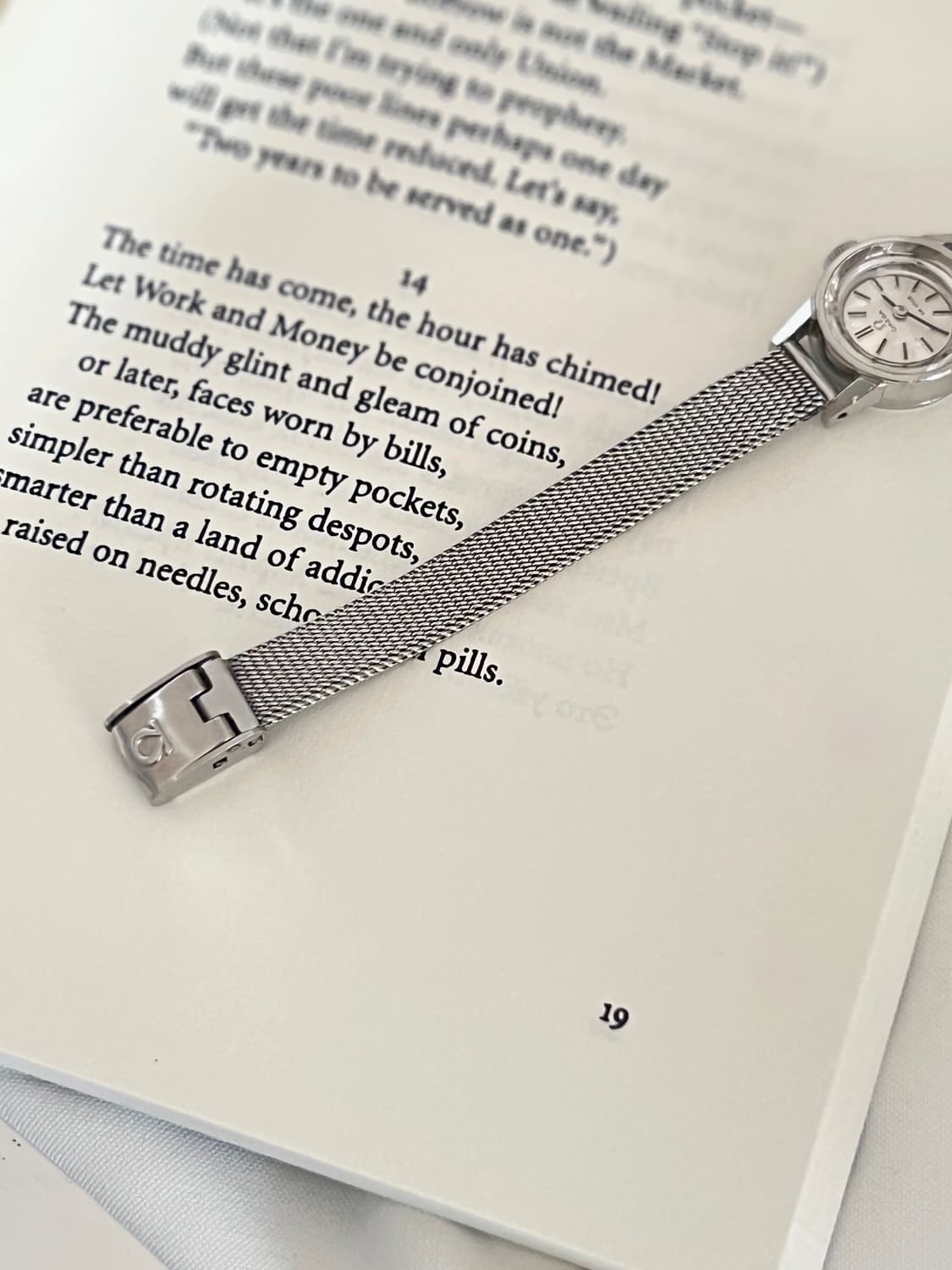  오메가 드빌 컷 글래스 여성 시계 / 정품감정. 오버홀  상품이미지5