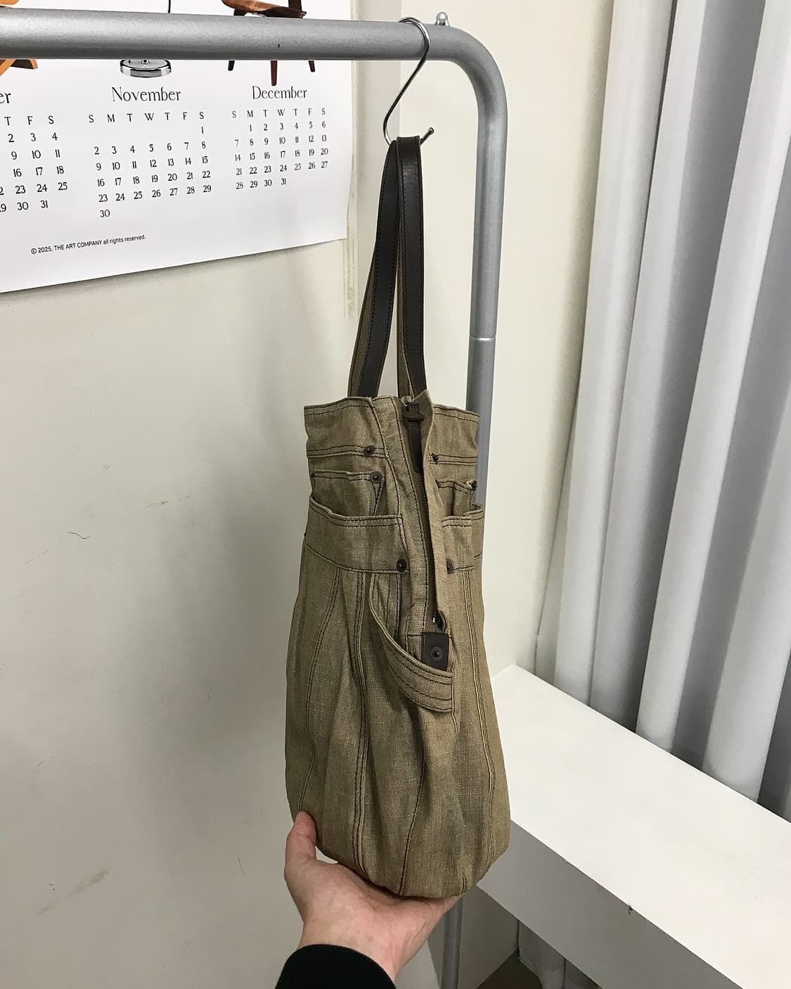 요지야마모토 숄더백 가방 상품이미지4