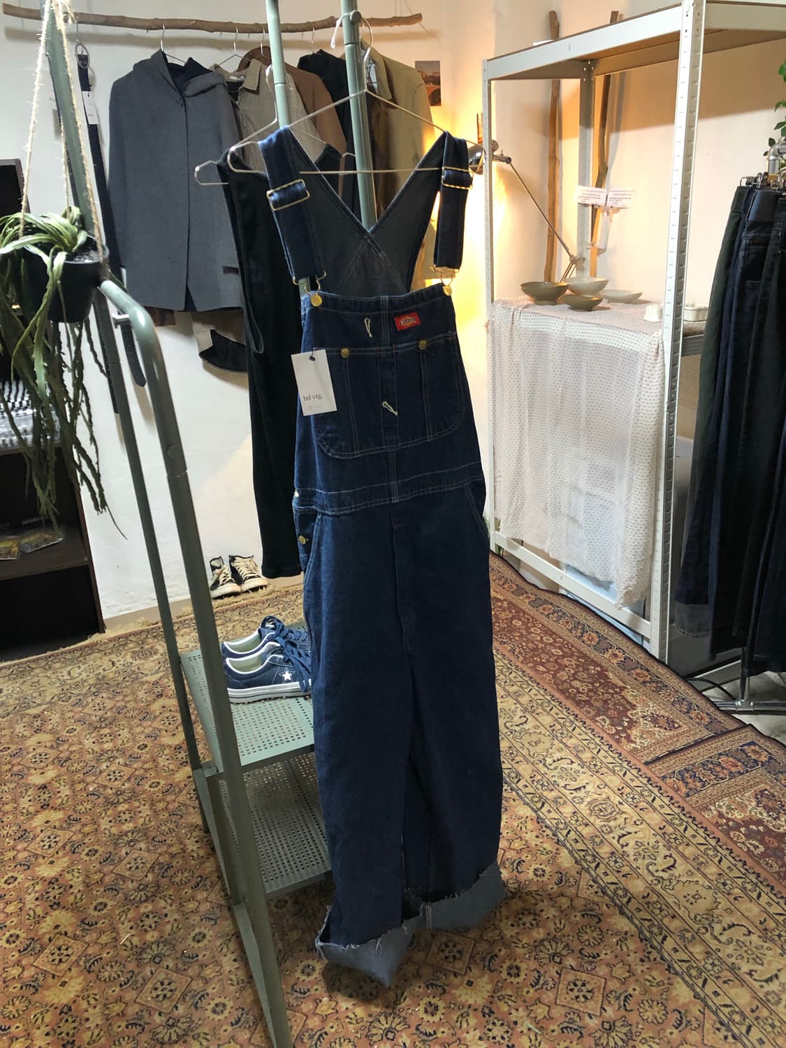 Dickies 데님 점프수트 상품이미지2