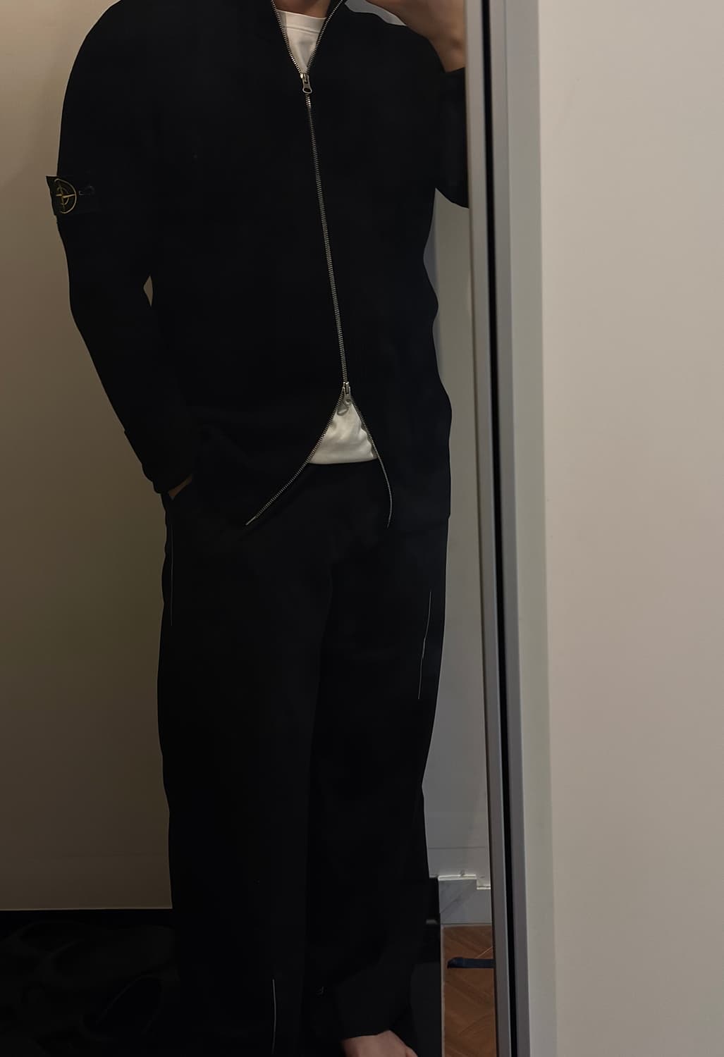 스톤아일랜드 니트집업 상품이미지10