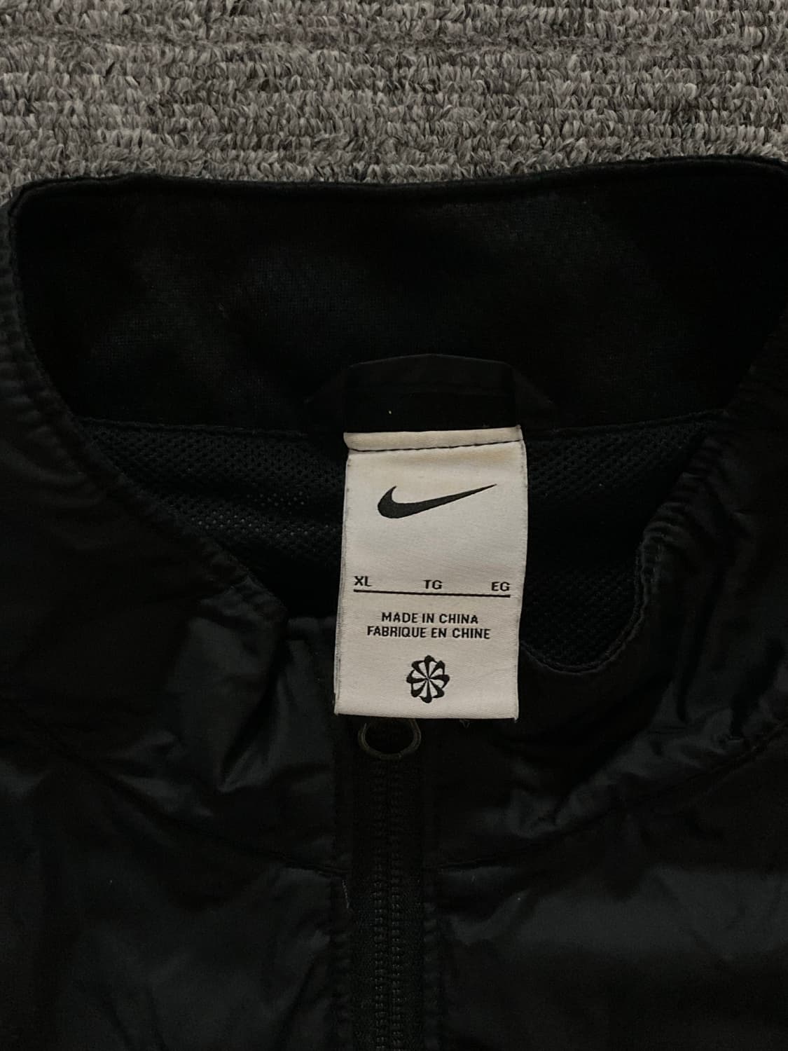 나이키 블랙 바람막이 자켓 XL 상품이미지3
