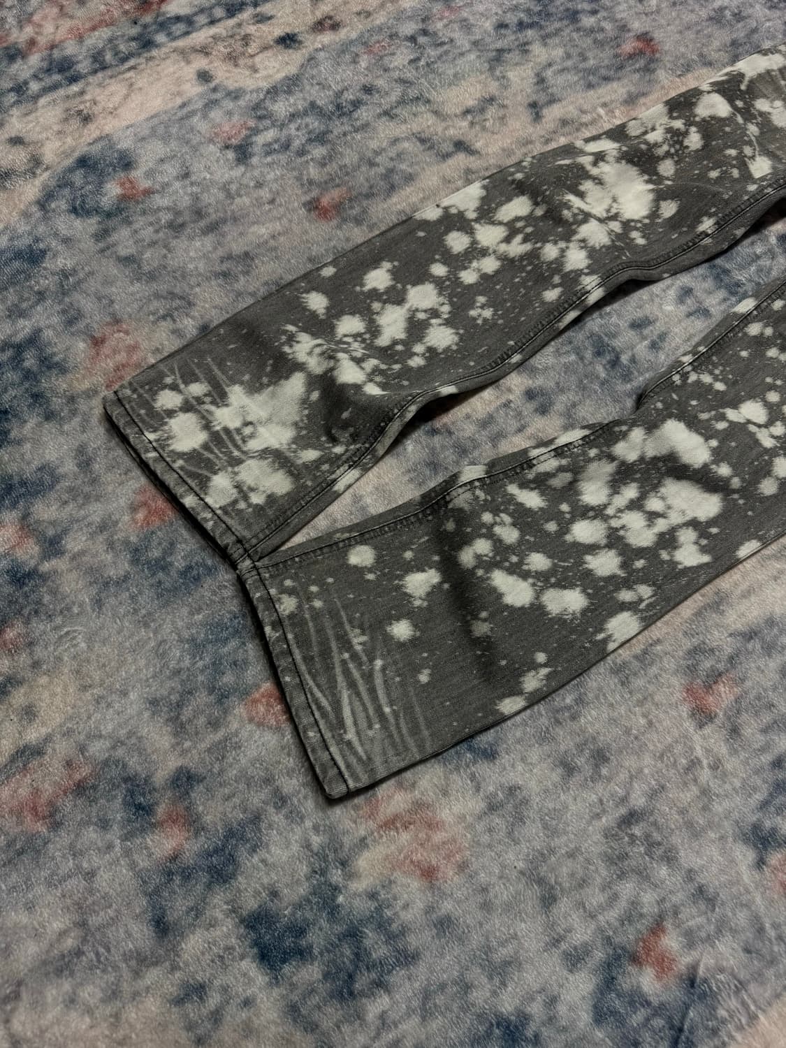 Lagust 00s bleached washing flare denim  상품이미지6
