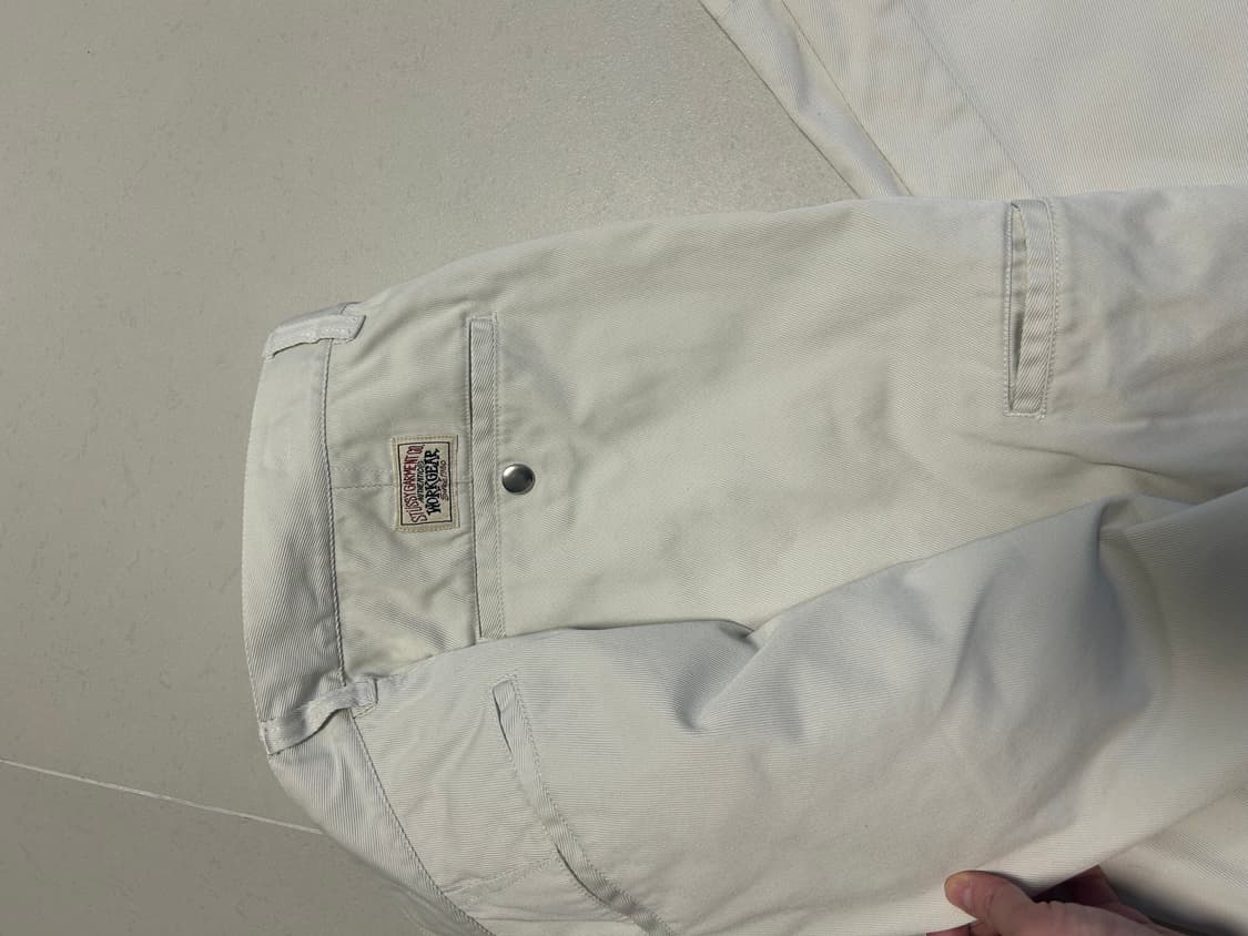 STUSSY WORKGEAR TROUSER TWILL- PUTTY 상품이미지7