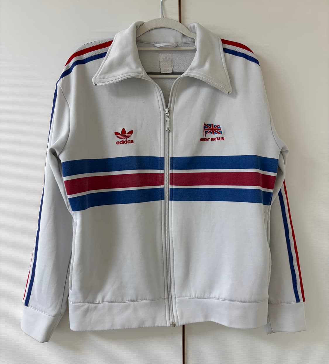 아디다스 신영국 져지 트랙탑 M 상품이미지4