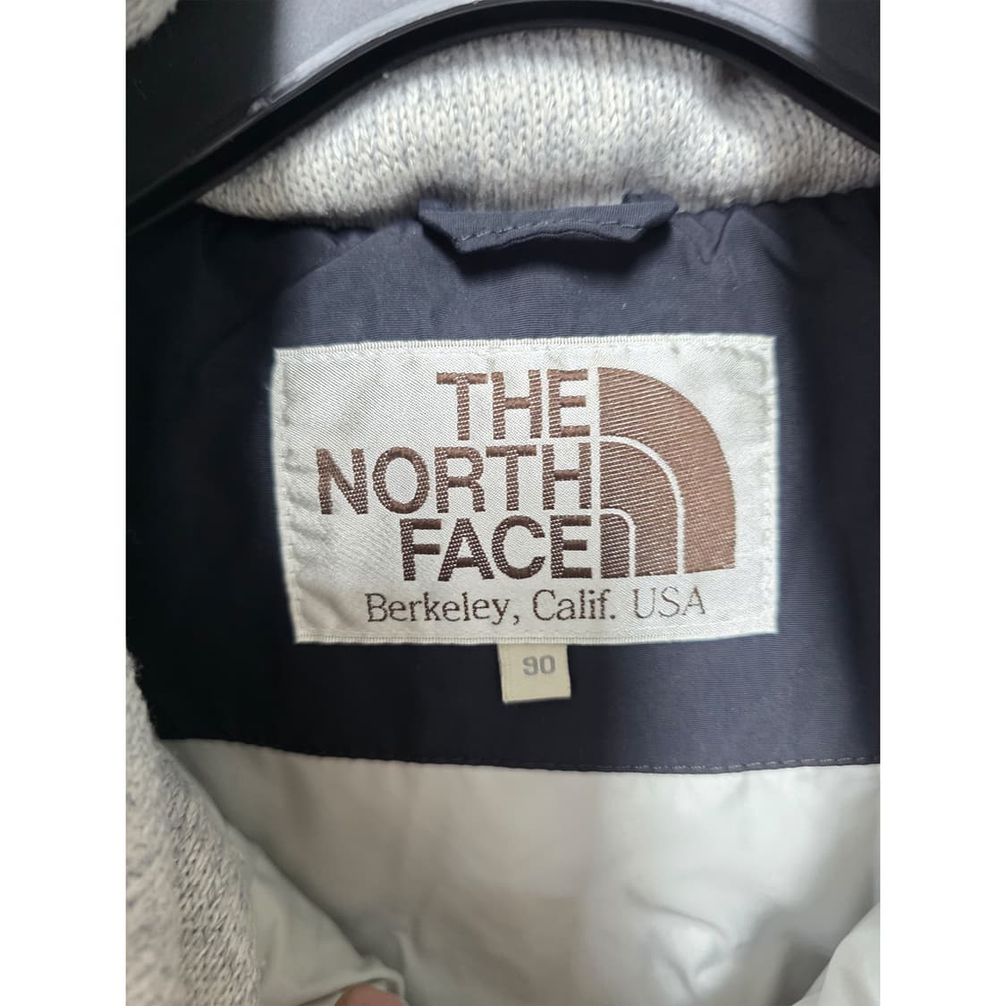 택포// 노스페이스 패딩 조끼 L 상품이미지2