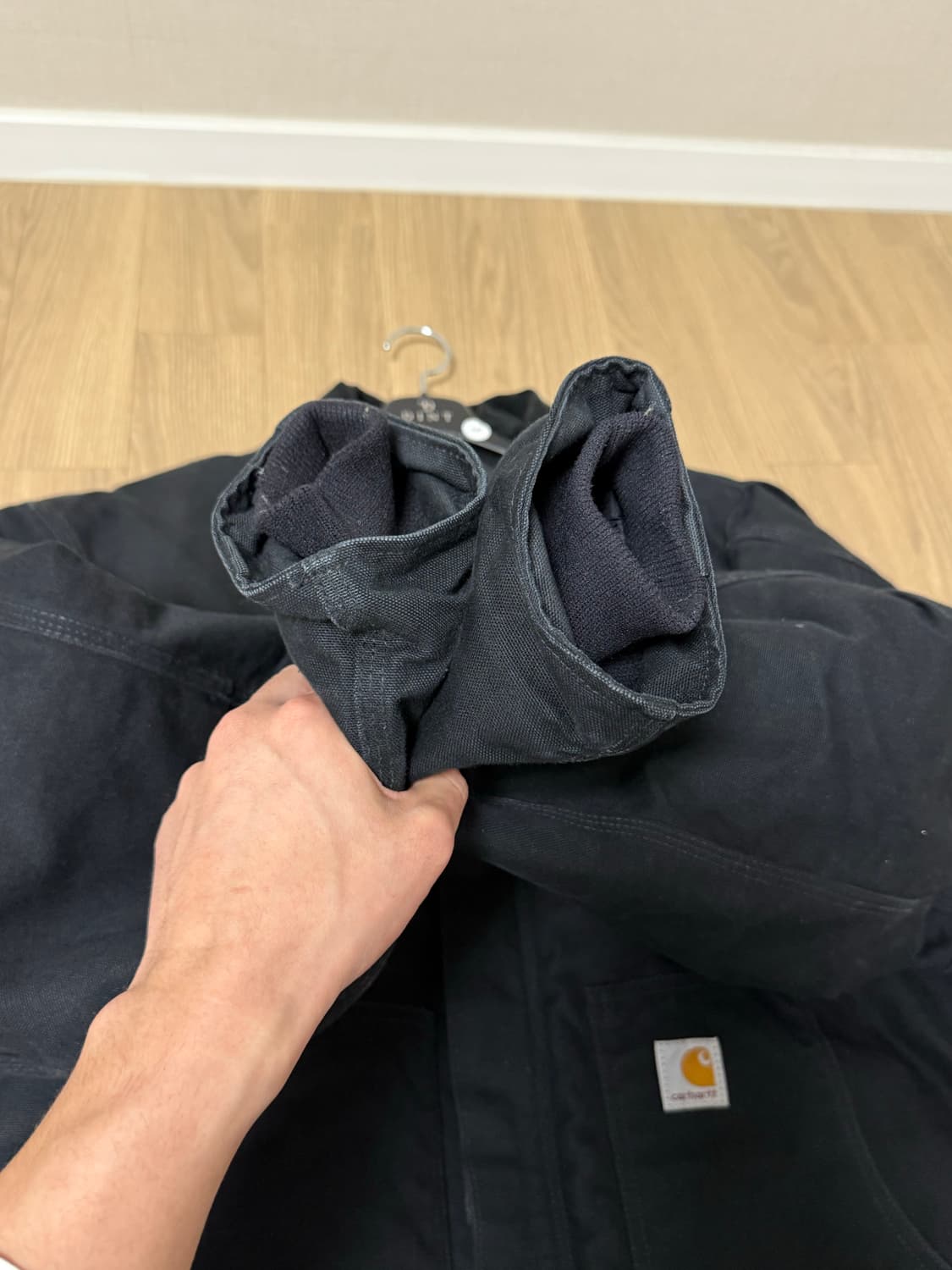 칼하트 아크틱 디트로이트 j002 j02 블랙 blk 상품이미지3