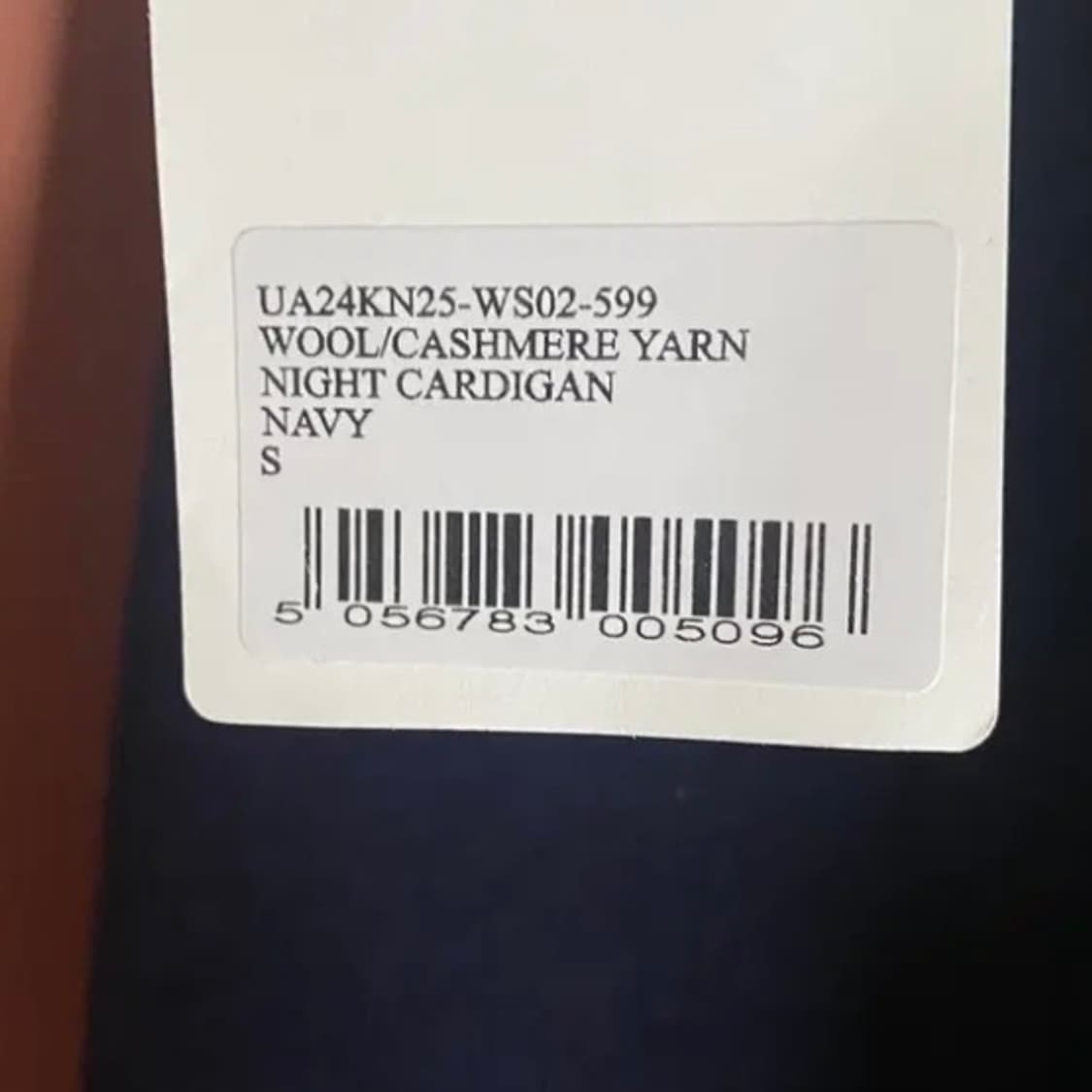 (S) 웨일스보너 AW24 가디건 상품이미지3