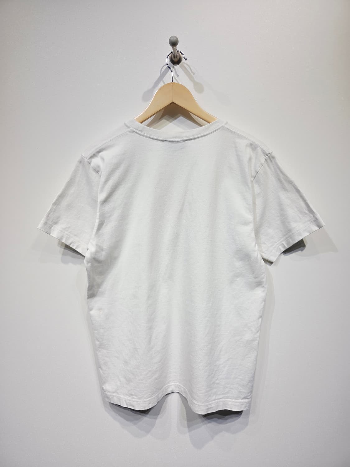 메종키츠네x토일렛페이퍼. 반팔 티셔츠 화이트_XS 상품이미지6