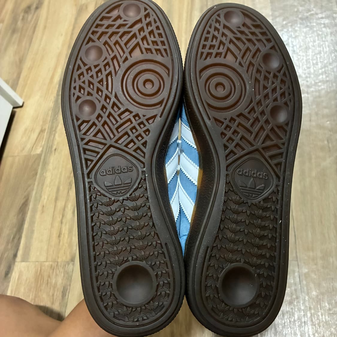 [새상품] 아디다스 핸드볼 스페지알 라이트 블루 (260) 상품이미지8