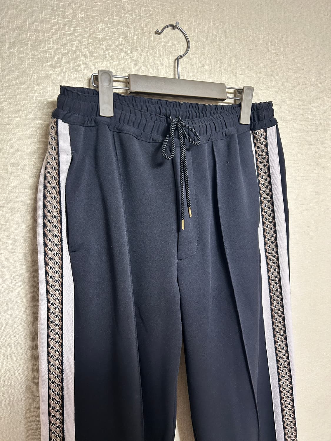 [L] 사스콰치패브릭스 트랙팬츠 네이비 상품이미지3