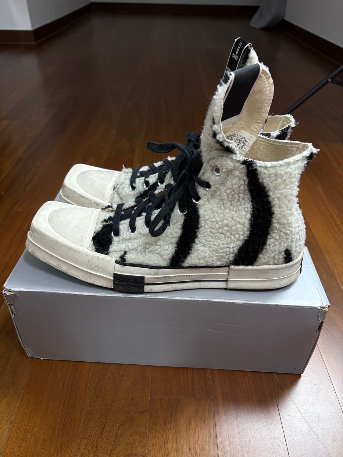 릭오웬스 다크쉐도우 컨버스 275 상품이미지1