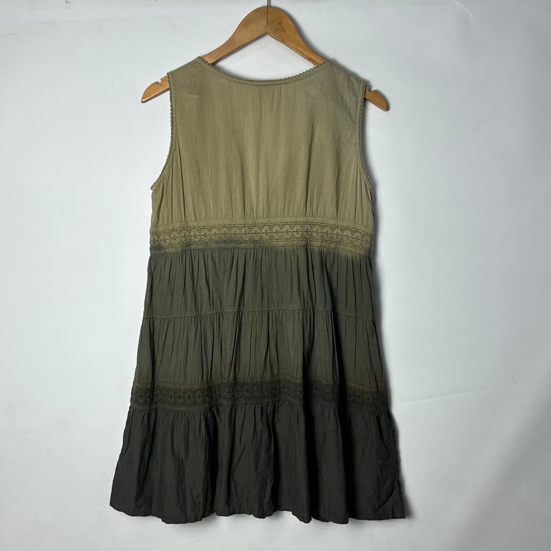 [JPN] 빈티지 히피 모리걸 그라데이션 초코나무 원피스 상품이미지2