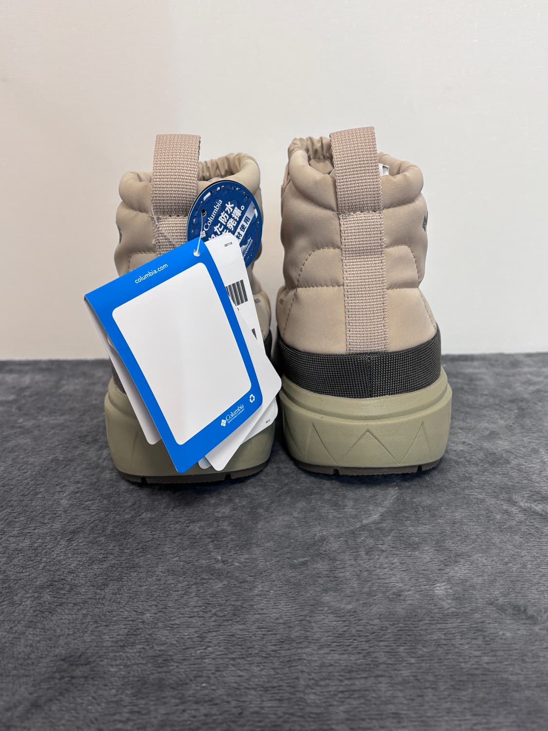 새상품) 270 콜롬비아 옐로우테일 숏 방한 부츠 상품이미지4