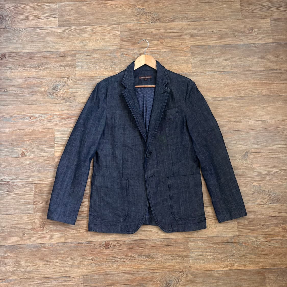 제임스진 USA 데님 자켓 XS 슬림 95 슬렌더 미국 수입 정품 상품이미지8