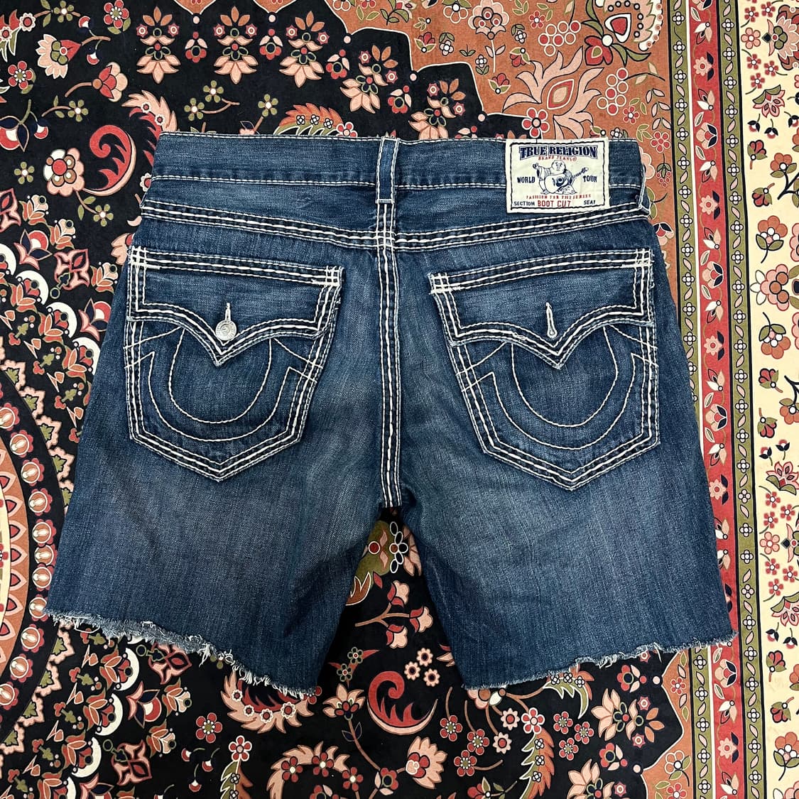 트루릴리전 데님 반바지 34 상품이미지1