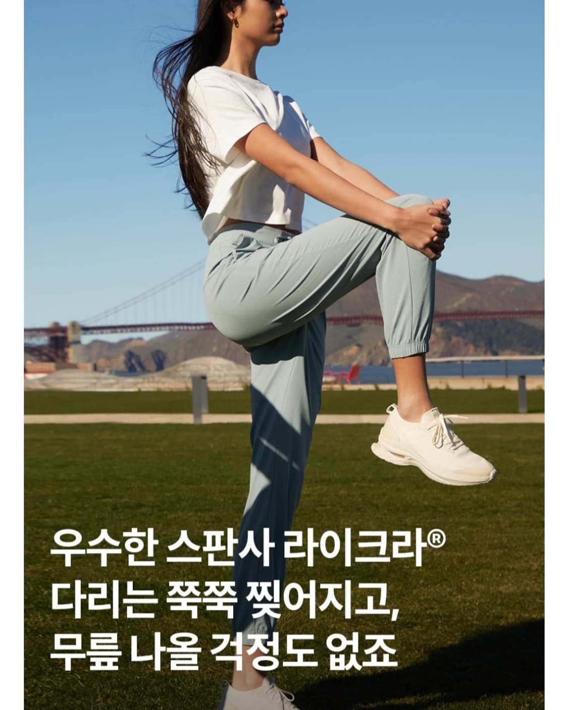 안다르 에어윈드 조거팬츠 상품이미지7