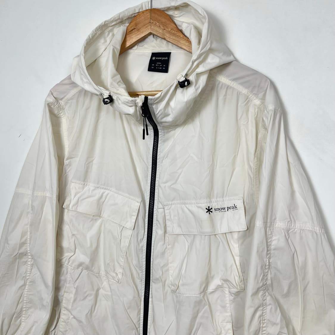 스노우피크 투포켓 바람막이 상품이미지2