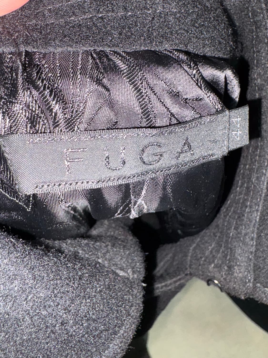 [44] 00’s Fuga Napoleon Coat 상품이미지3