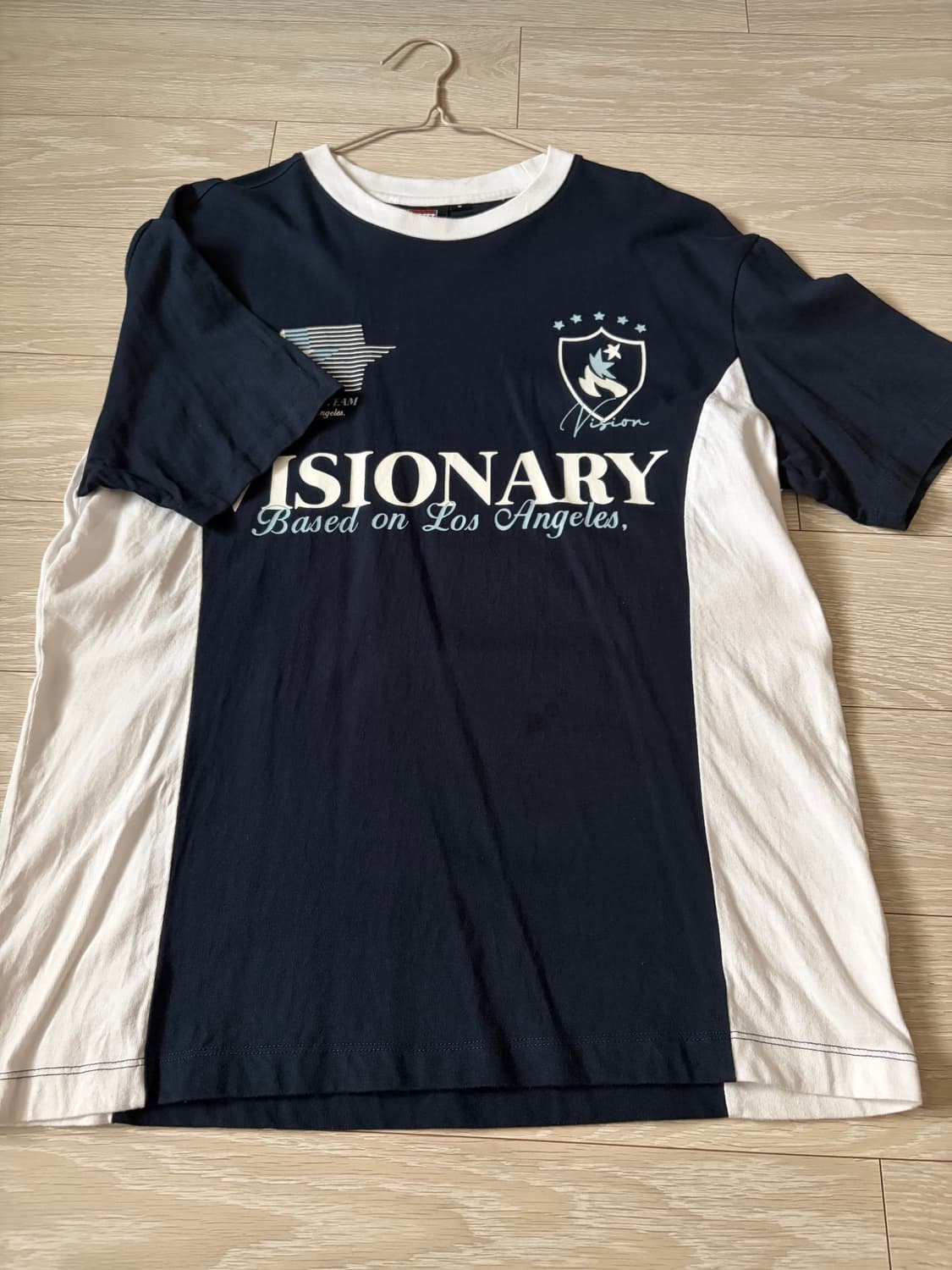 반팔티(navy) 상품이미지1