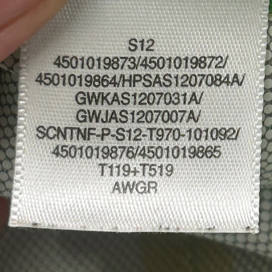 노스페이스 아노락 바람막이 자켓 그린 M 95 상품이미지9