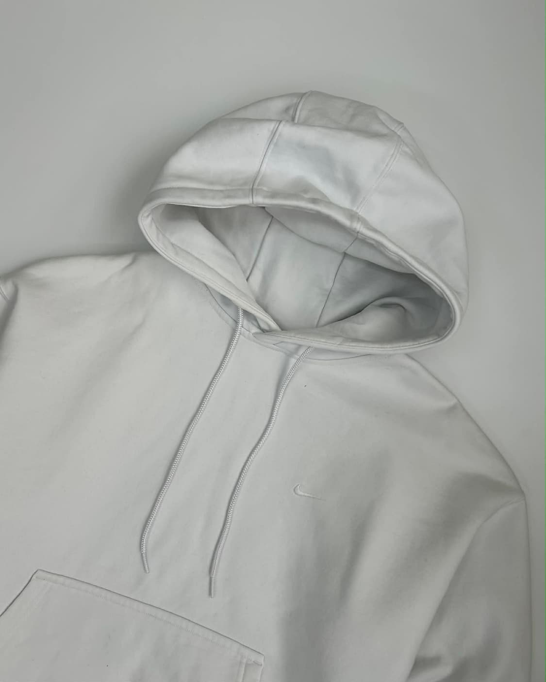 [XL] 나이키 NRG 화이트 스우시 스웻 셔츠 후드티 상품이미지6