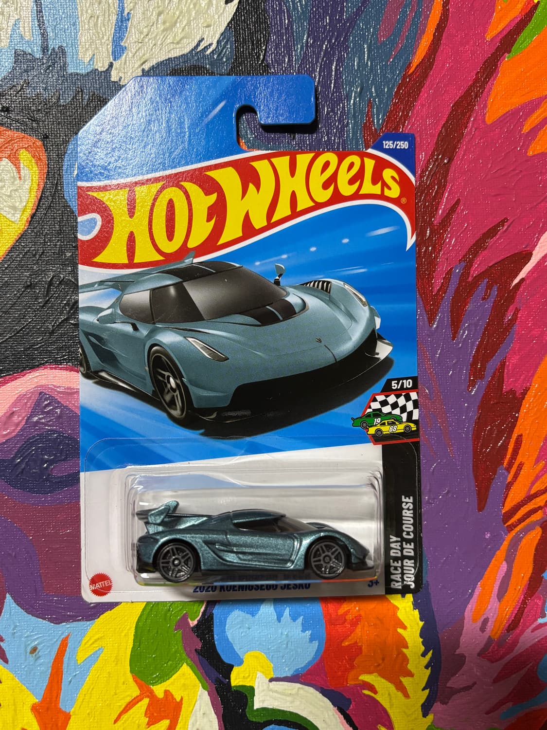 미개봉) 2020 코닉세그 제스코 다이캐스트 핫휠 인테리어 소품 상품이미지1