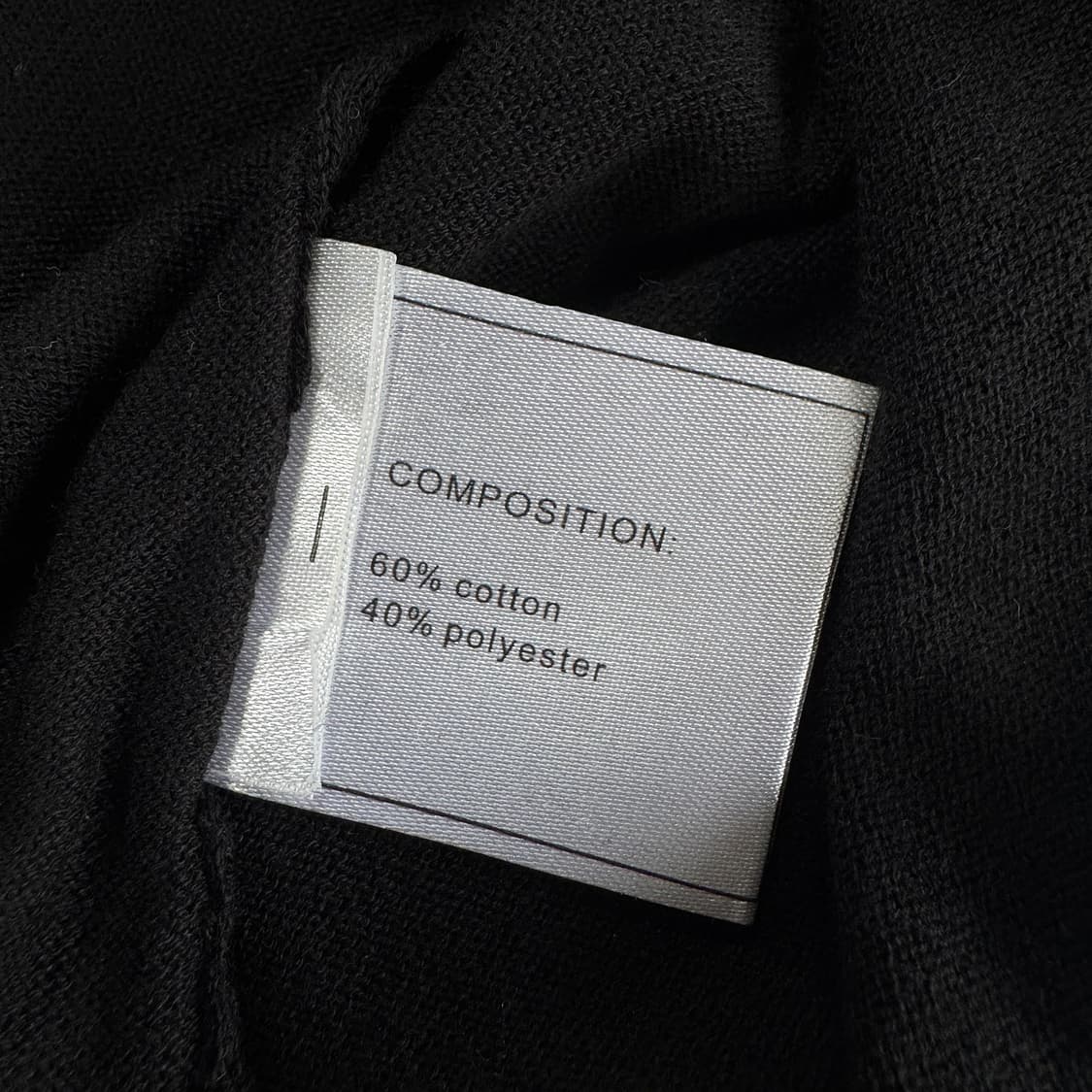 샤넬 유니폼 로고 패치 니트 상품이미지3