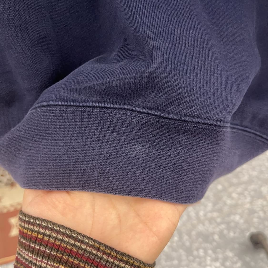 마리떼프랑소와저버 빅로고 캐주얼 크롭 맨투맨 S C09469 상품이미지7