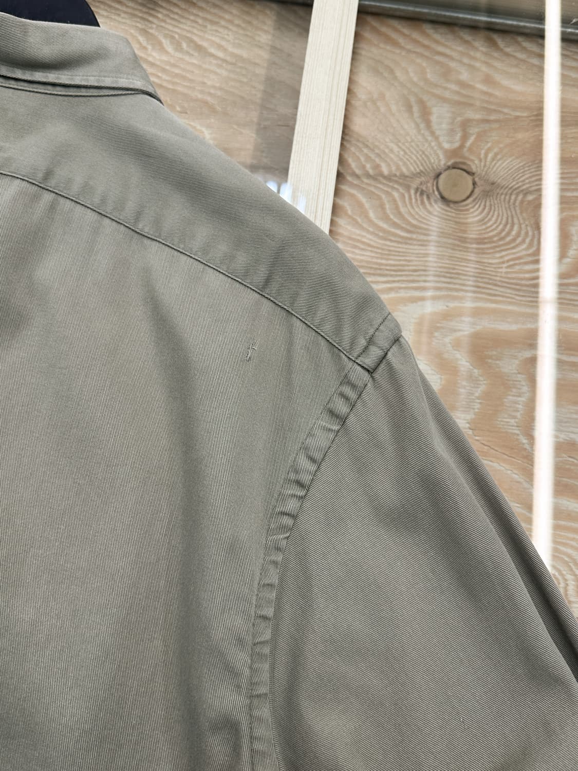 폴로 랄프로렌 베이직 포니 오버사이즈 셔츠 상품이미지8
