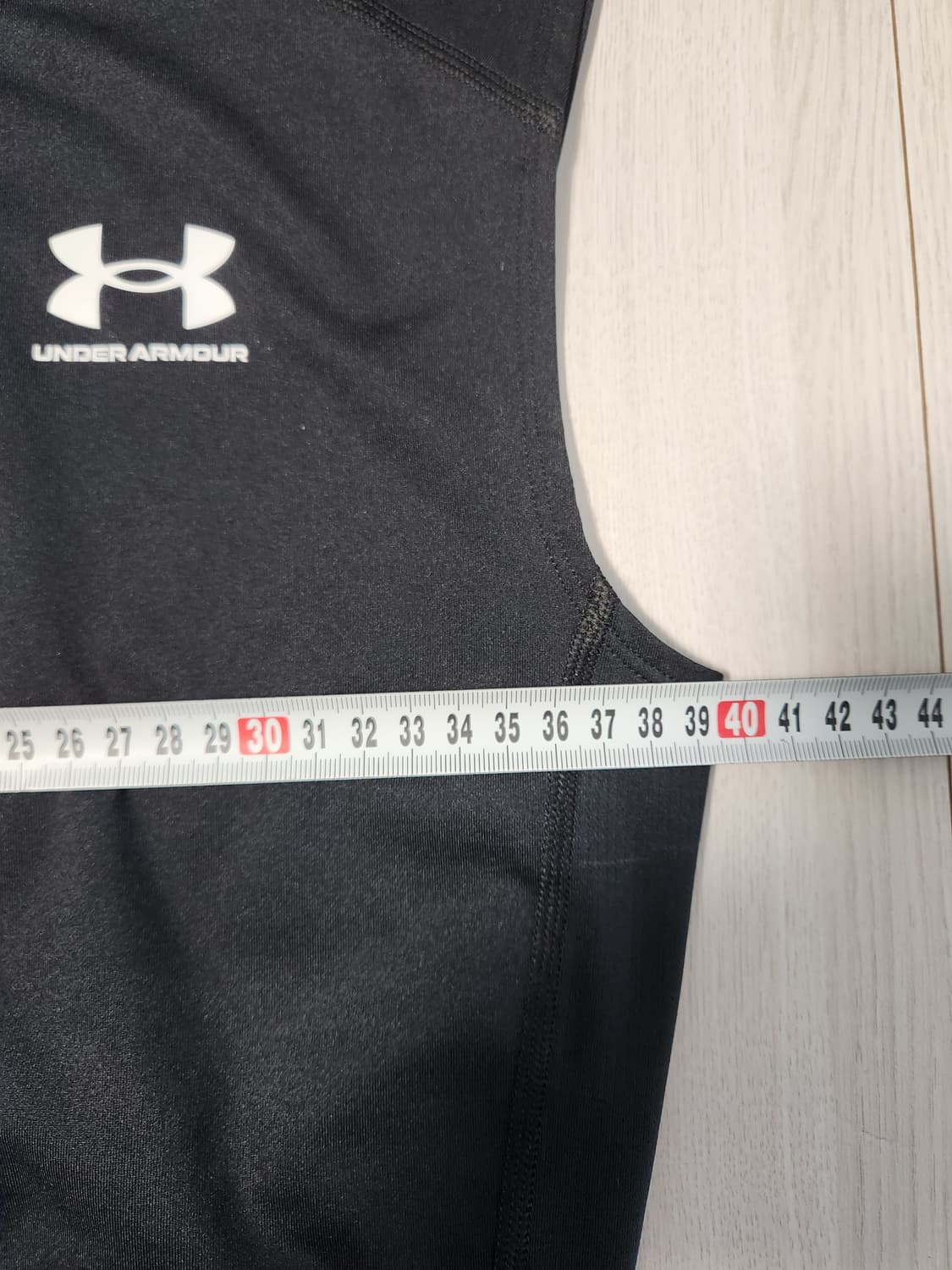 새상품급)언더아머 히트기어 아머 컴프레션 슬리브리스 1361522 사이즈 상품이미지2