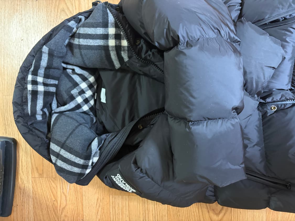 버버리 패딩 급처 상품이미지2