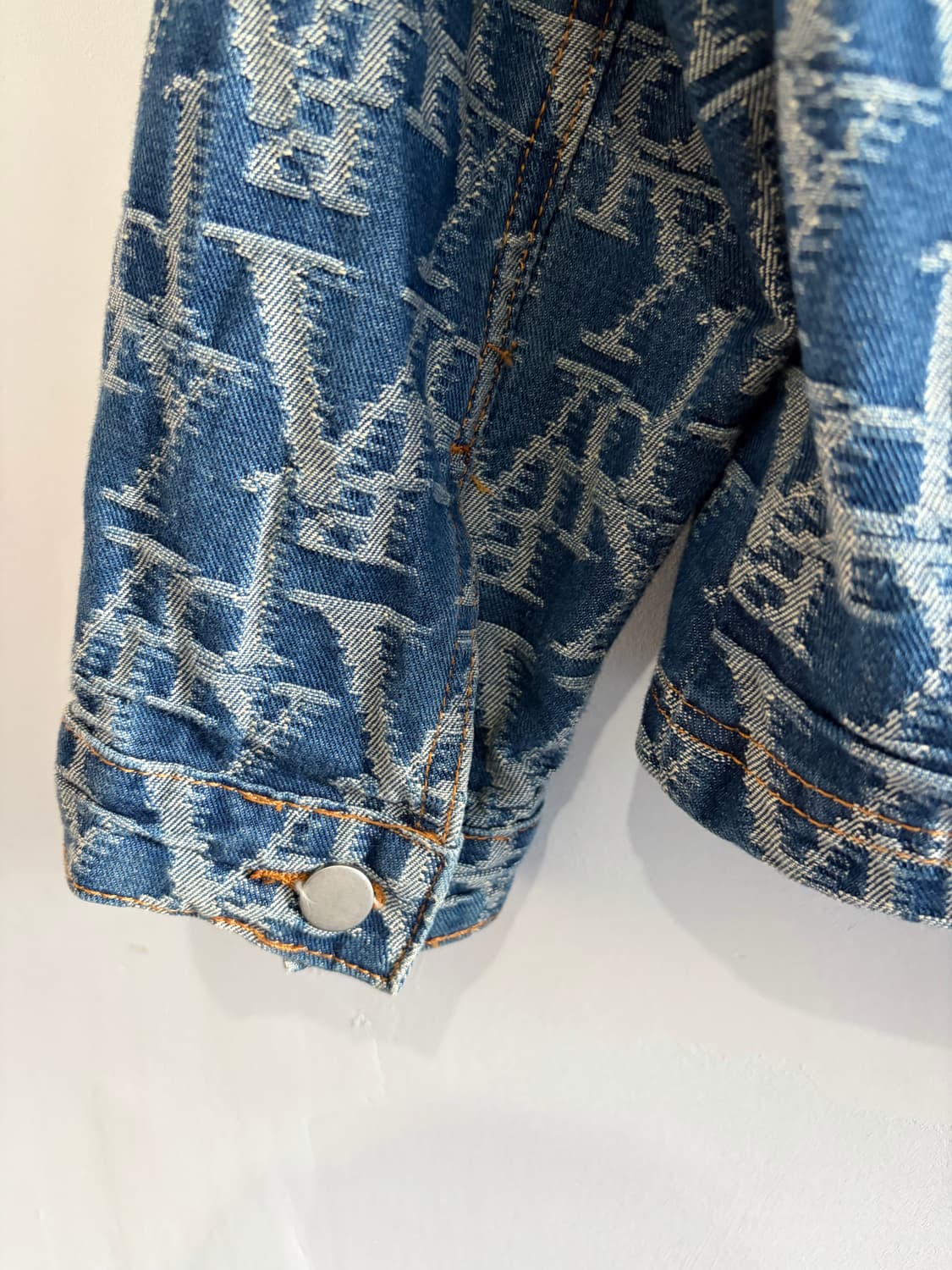 반디더핑크 모노그램 데님자켓 상품이미지3