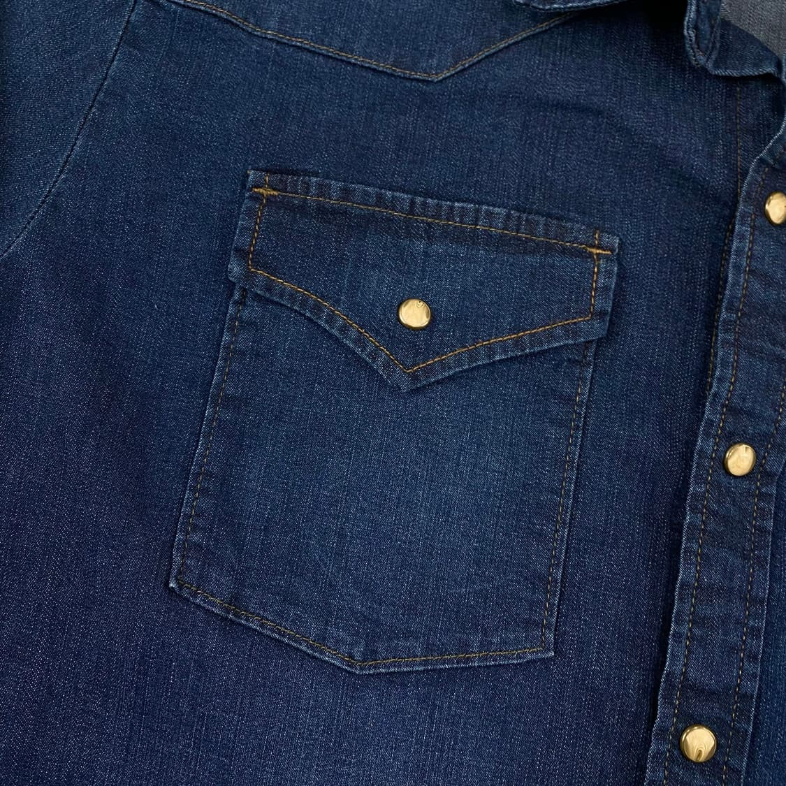 Lee 포켓 데님 웨스턴 셔츠 (105) 상품이미지5