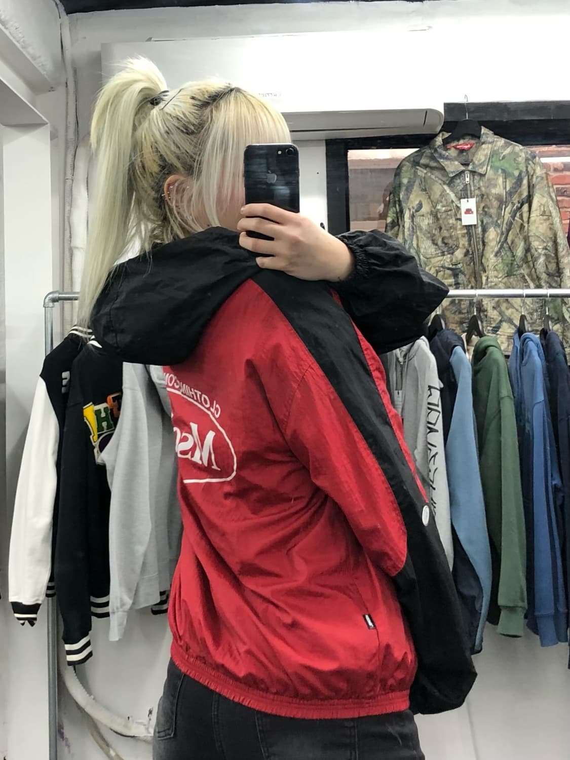 미스치프 빅로고 바람막이 상품이미지6