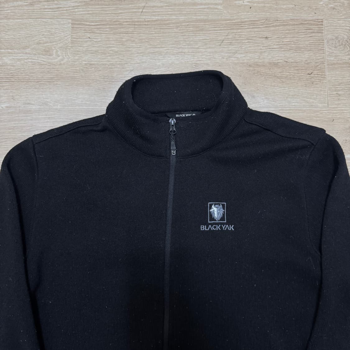 블랙야크 자수로고 후리스 자켓 상품이미지2